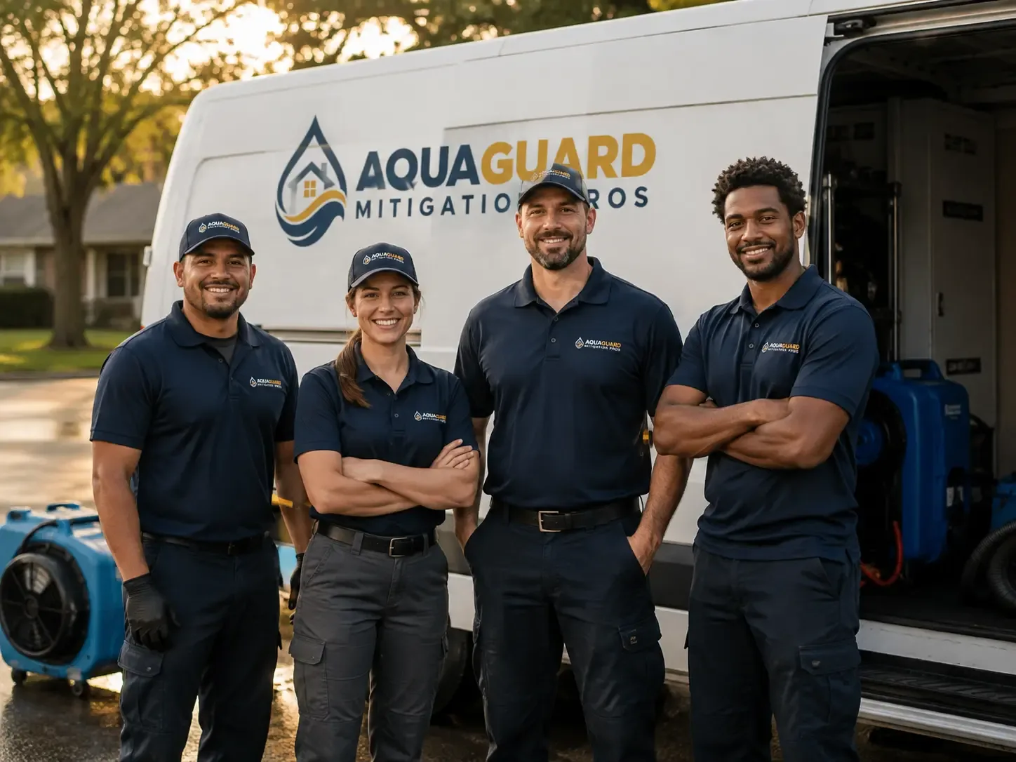 Water Damage Mitigation company in Manilla, IA
